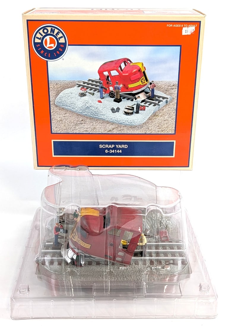Lionel Scrap Yard 6-34144 (1 of 6)