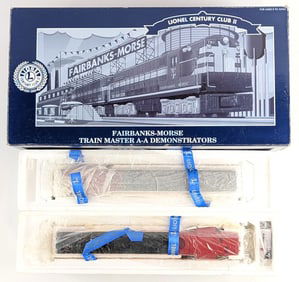 Lionel Fiarbanks-Morse Train Master A-A Demonstrators 6-18340