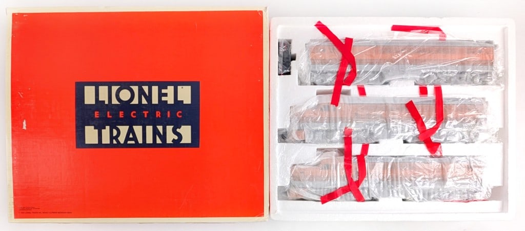 Lionel Denver & Rio Grande PA-1 ABA Loco Set 6-18107 (1 of 7)