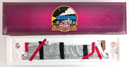 MTH WVP&P Shay Steam Engine and Tender 20-3023-1