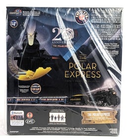 Lionel Polar Express 20th Anniversary Lionchief Train Set 6-13008