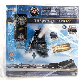 Lionel Polar Express Lionchief Set w/ Bluetooth and Disappearing Hobo Car