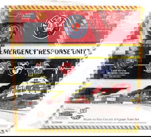 Lionel Emergency Response Unit LionChief Bluetooth Set