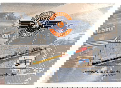 Lionel #2291W Rio Grande Freight Set 6-31727