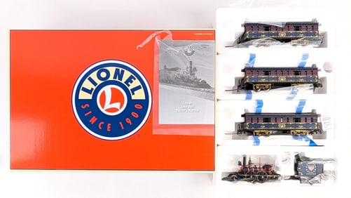 Lionel "Uncle Sam" John Bull Set Sku - 2122060