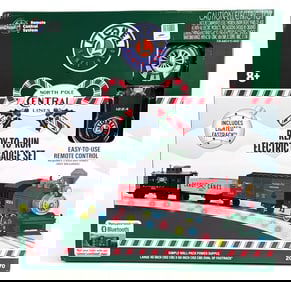 Lionel North Pole Central Lines Ready To Run Train Set 2023070