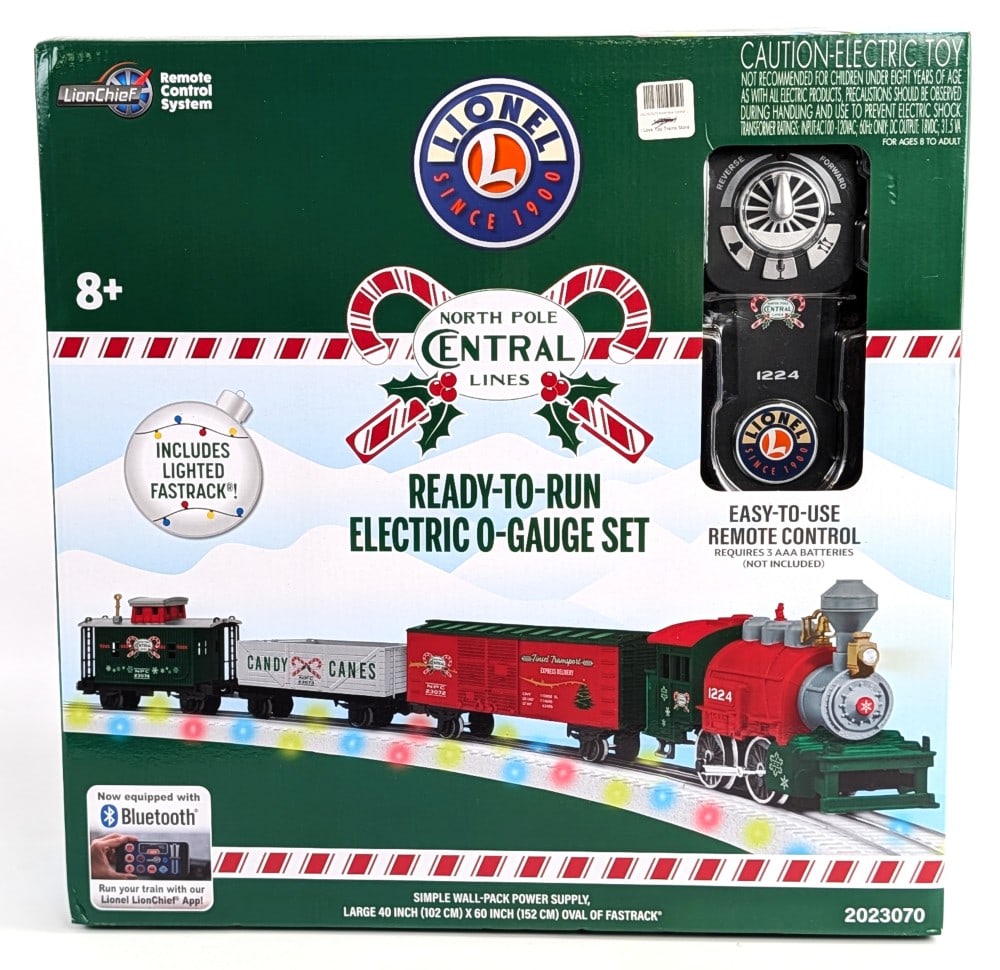 Lionel North Pole Central Lines Ready To Run Train Set 2023070 (1 of 5)