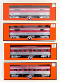 Lionel Texas Special Add-On Baggage Cars and Coach Cars