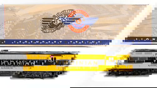 Lionel Trainmaster F. Morse Virginian Diesel Locomotive 6-18327