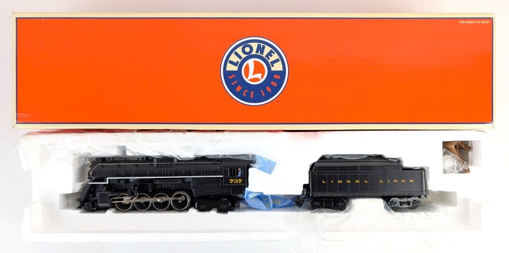Lionel Lines Berkshire Jr. Locomotive and Tender 6-11101 (1 of 6)