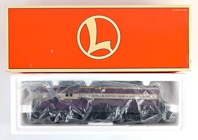 Lionel GP-7 ACL Command Diesel Locomotive 6-28503