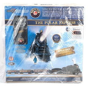 Lionel Polar Express Lionchief Set w/ Bluetooth and Disappearing Hobo Car