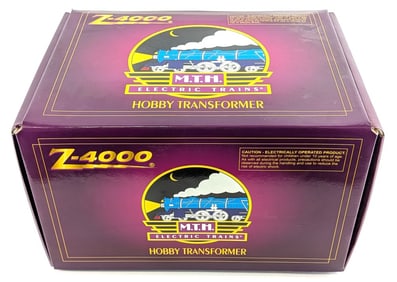 MTH Z-4000 Transformer Item No. 40-4000