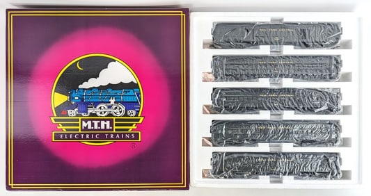 MTH New York Central Green Madison Passenger Set MT-4005