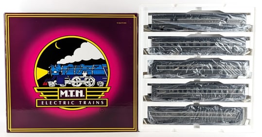 MTH New York Central 5-Car 70' ABS Passenger Set 20-6576