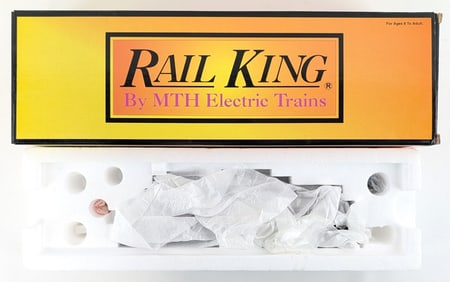 MTH RailKing Atlantic Coast Line SW-8 Switcher Diesel Engine 30-2146-0