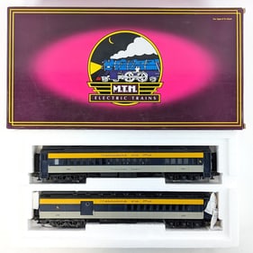MTH Chesapeake & Ohio 2-Car Passenger Set 20-4128