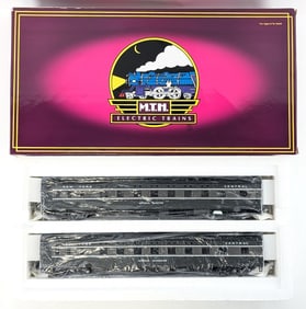 MTH New York Central 2-Car Passenger Set 20-6676