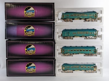 MTH Tinplate Traditions Presidential Passenger Set