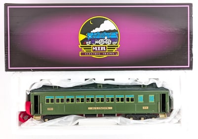 MTH Tinplate Traditions #414 State Car Coach "Illinois" 10-1079