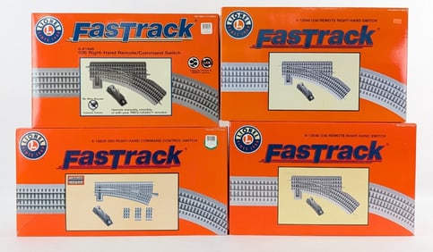 Lionel O60 and O36 Right Hand Remote / Command Switches