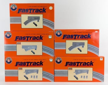 Lionel O36, O48, O60 Left Hand Switches