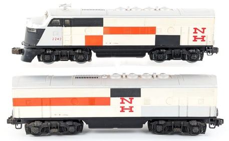Lionel 2242 New Haven F3 AB Diesel Engines