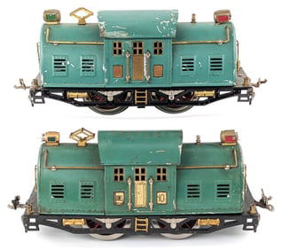Lionel 10 and 10E Standard Gauge Locomotives