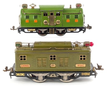 Lionel 8E and 254 Locomotives