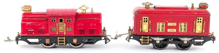 Lionel 248 and 252 Locomotives