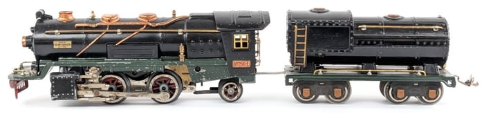 Lionel 260E Engine with Tender