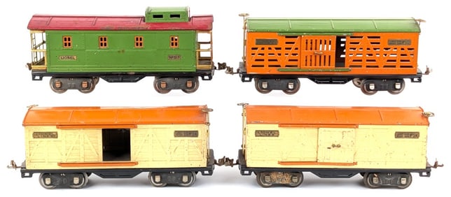 Lionel (2) 514 / 513 / 517 Standard Gauge Train Cars