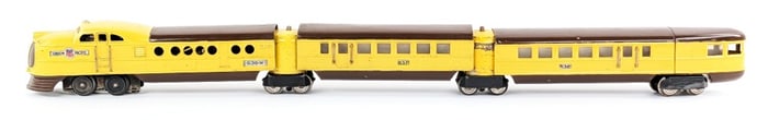 Lionel No. 636 Union Pacific City of Denver Streamliner