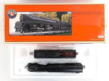 Lionel Pennsylvania T1 4-4-4-4 Steam Locomotive & Tender 6-28063