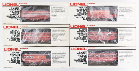 Lionel Southern Pacific 6-Car Passenger Set