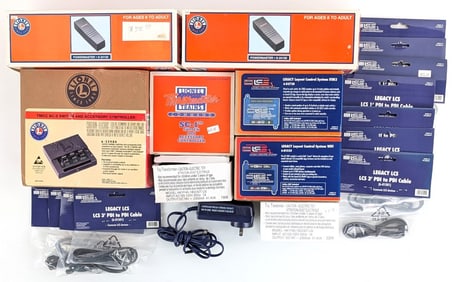 Lionel Powermaster, Legacy LCS, SC-1 Switch, and Legacy LCS 3' PDI to PDI Cables