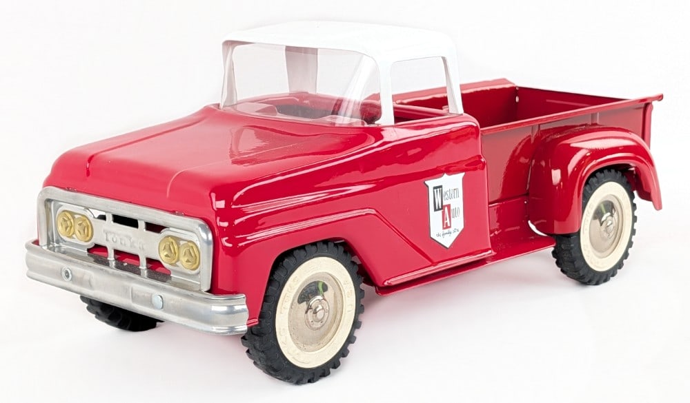 Restored Tonka Western Auto Pickup Truck (1 of 8)