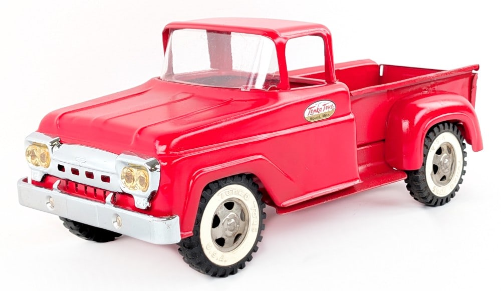 Restored Tonka Stepside Pickup Truck (1 of 8)