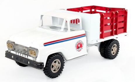 Custom Tonka Hardware Hank Stake Bed Pickup Truck