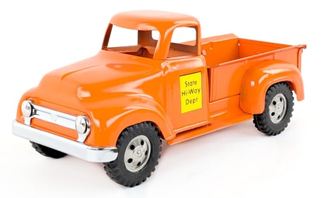 Restored Tonka State Hi-Way Dept. Pickup Truck