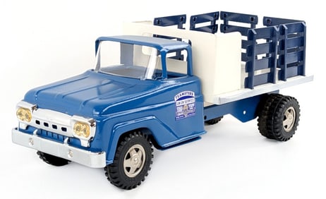 Custom Tonka Teamsters Union Service Stake Bed Truck
