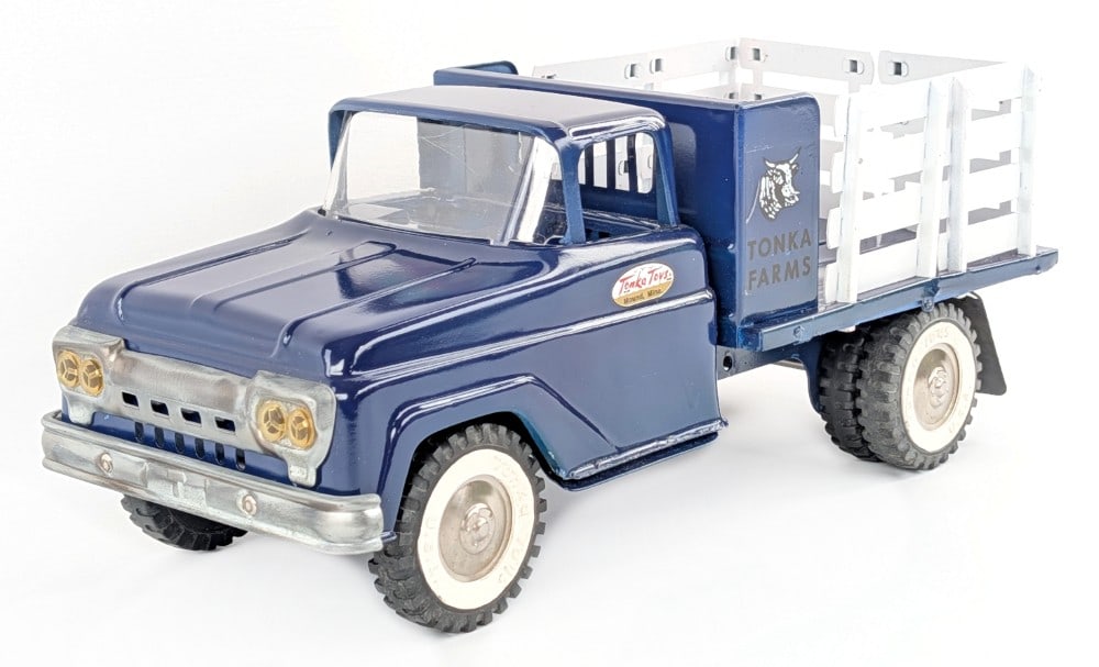 Custom Tonka Farms Stake Bed Truck (1 of 8)