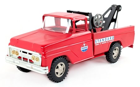 Custom Tonka Standard Wrecker Tow Truck