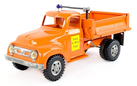 Restored Tonka State Hi-Way Dept. Hydraulic Dump Truck