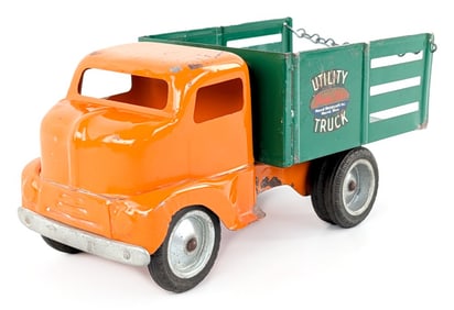 Original Tonka Cabover Utility Truck