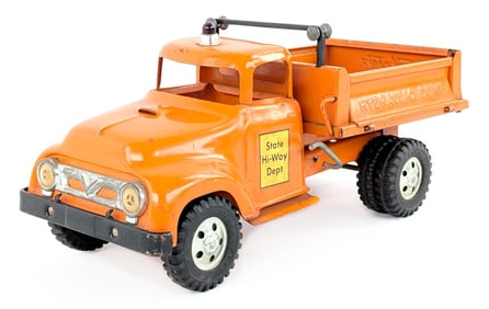 Original Tonka State Hi-Way Dept Hydraulic Dump Truck
