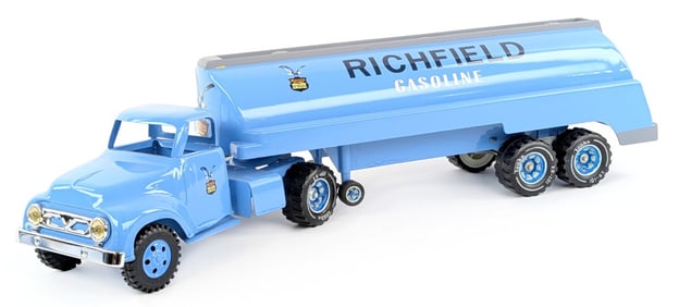 Custom Tonka Richfield Gasoline Tanker Truck