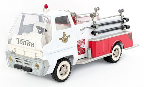 Custom Tonka Turbine Fire Truck