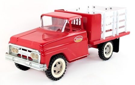 Custom Tonka Stake Bed Truck