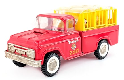 Original Buddy L Zoo Truck